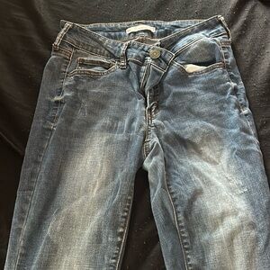 boot cut jeans hardly worn!